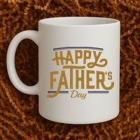 Happy Father's Day Celebration Gift Coffee Mug thumb 2