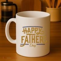Happy Father's Day Celebration Gift Coffee Mug thumb 4