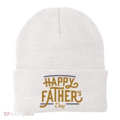 Happy Father's Day Celebration Gift Beanie