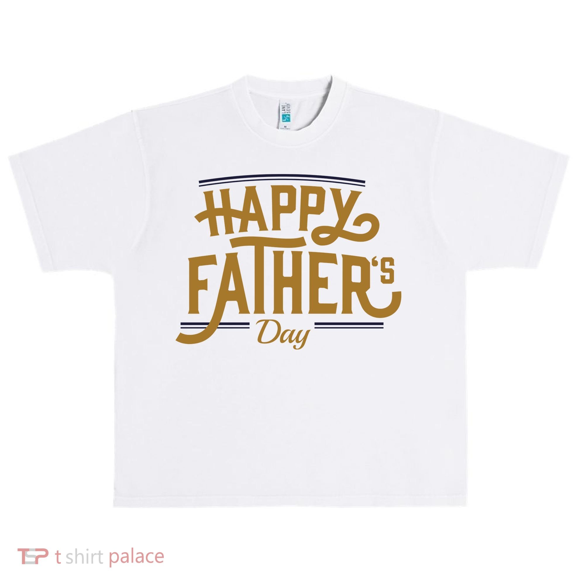 Happy Father's Day Celebration Gift Urban Oversized Heavyweight T-Shirt