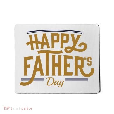 Happy Father's Day Celebration Gift Mousepad