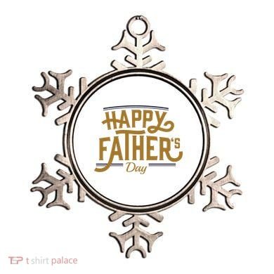 Happy Father's Day Celebration Gift Ornament