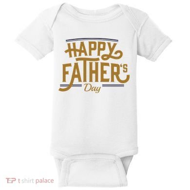 Happy Father's Day Celebration Gift Baby Bodysuit
