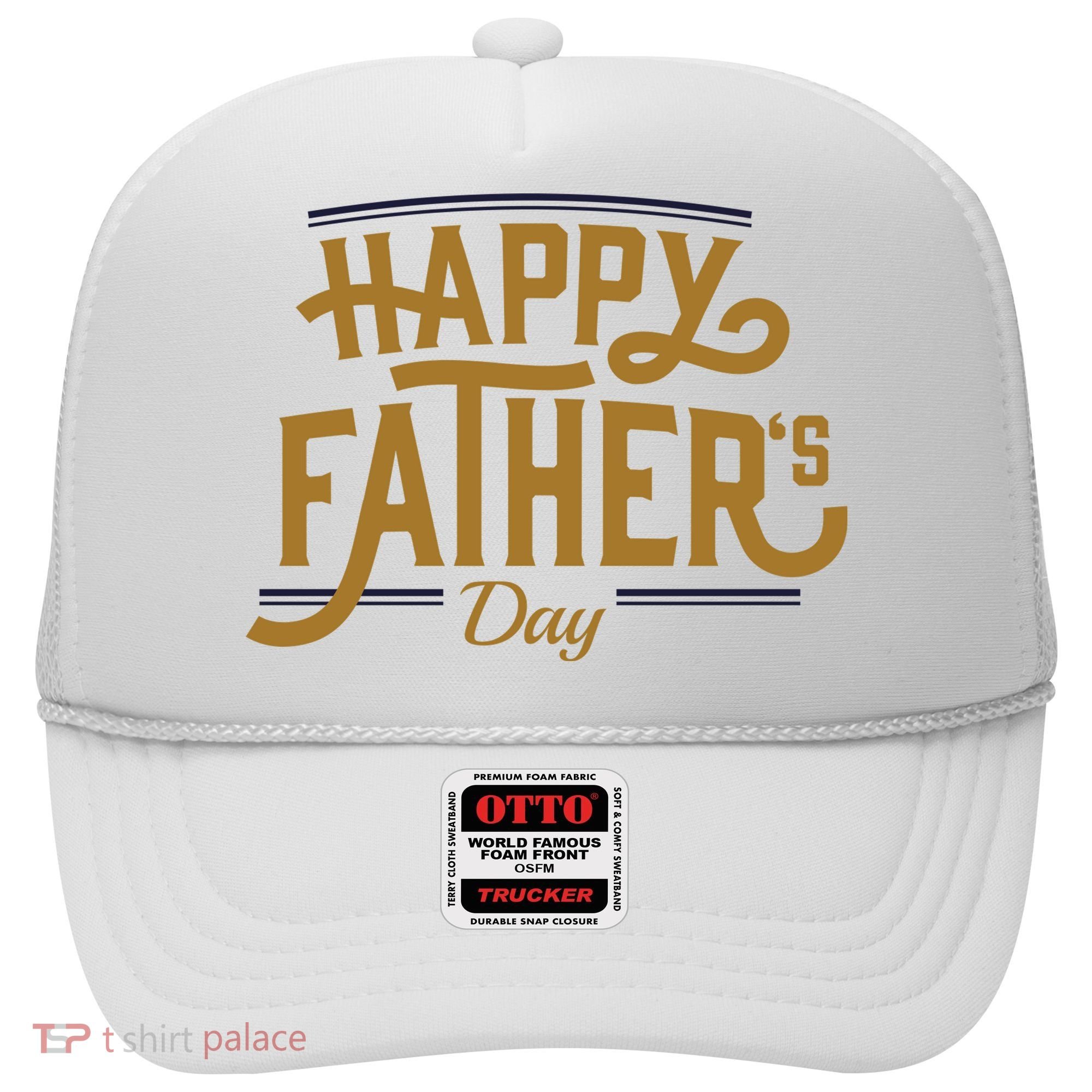 Happy Father's Day Celebration Gift Hat