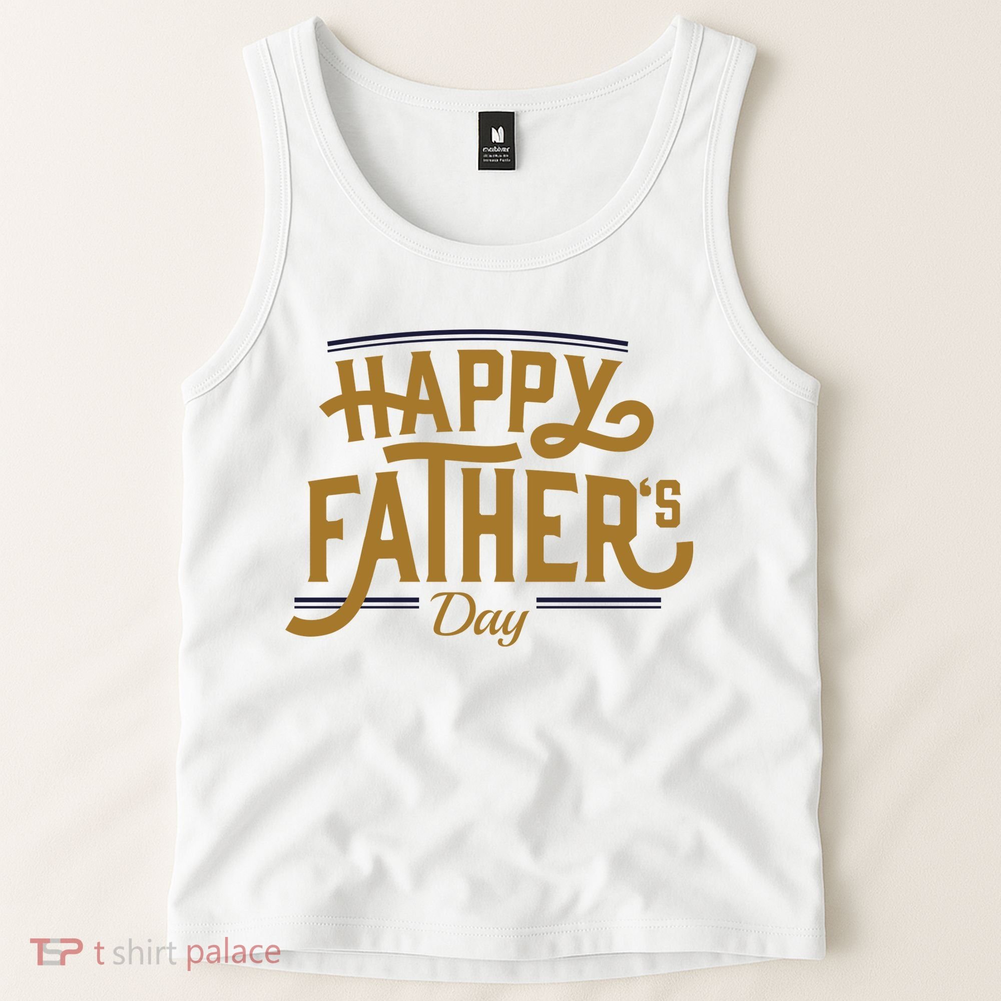 Happy Father's Day Celebration Gift Tank Top