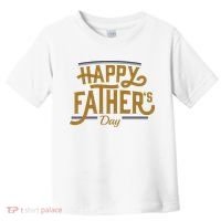 Happy Father's Day Celebration Gift Toddler T-Shirt thumb 0