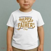 Happy Father's Day Celebration Gift Toddler T-Shirt thumb 2
