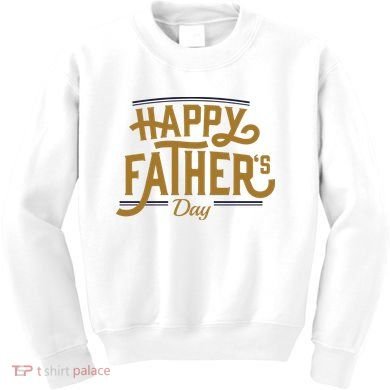 Happy Father's Day Celebration Gift Kids Sweatshirt