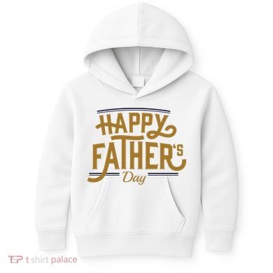 Happy Father's Day Celebration Gift Kids Hoodie