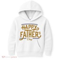 Happy Father's Day Celebration Gift Kids Hoodie thumb 0