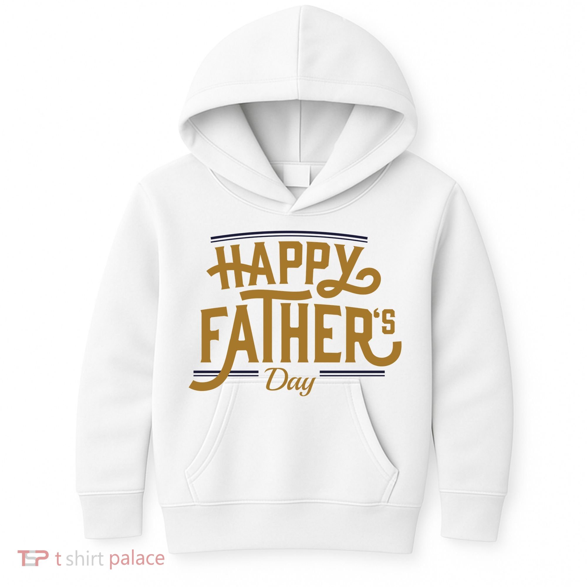 Happy Father's Day Celebration Gift Kids Hoodie