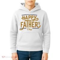 Happy Father's Day Celebration Gift Kids Hoodie thumb 4