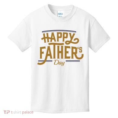 Happy Father's Day Celebration Gift Kids T-Shirt