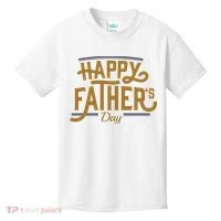 Happy Father's Day Celebration Gift Kids T-Shirt thumb 0