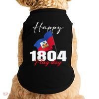 Haitian Flag Day Haiti 1804 For Proud Haitian Doggie Tank thumb 0