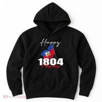 Haitian Flag Day Haiti 1804 For Proud Haitian Hoodie thumb 0
