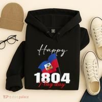 Haitian Flag Day Haiti 1804 For Proud Haitian Hoodie thumb 4