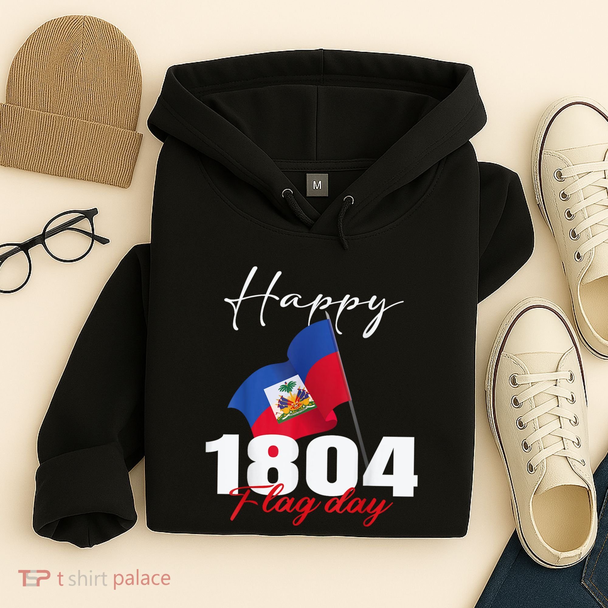 Haitian Flag Day Haiti 1804 For Proud Haitian Hoodie