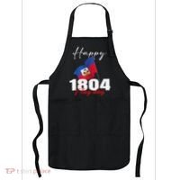 Haitian Flag Day Haiti 1804 For Proud Haitian Apron thumb 0