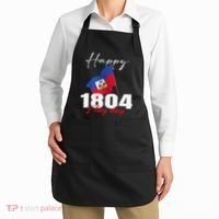 Haitian Flag Day Haiti 1804 For Proud Haitian Apron thumb 2