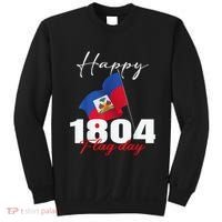 Haitian Flag Day Haiti 1804 For Proud Haitian Sweatshirt thumb 0