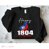 Haitian Flag Day Haiti 1804 For Proud Haitian Sweatshirt thumb 2