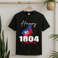 Haitian Flag Day Haiti 1804 For Proud Haitian T-Shirt thumb 2