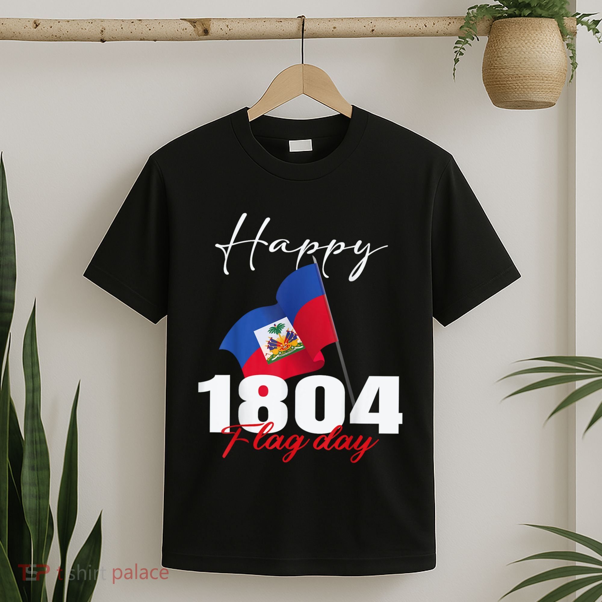 Haitian Flag Day Haiti 1804 For Proud Haitian T-Shirt
