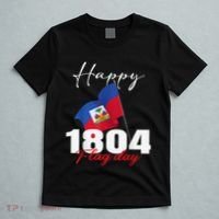 Haitian Flag Day Haiti 1804 For Proud Haitian T-Shirt thumb 5