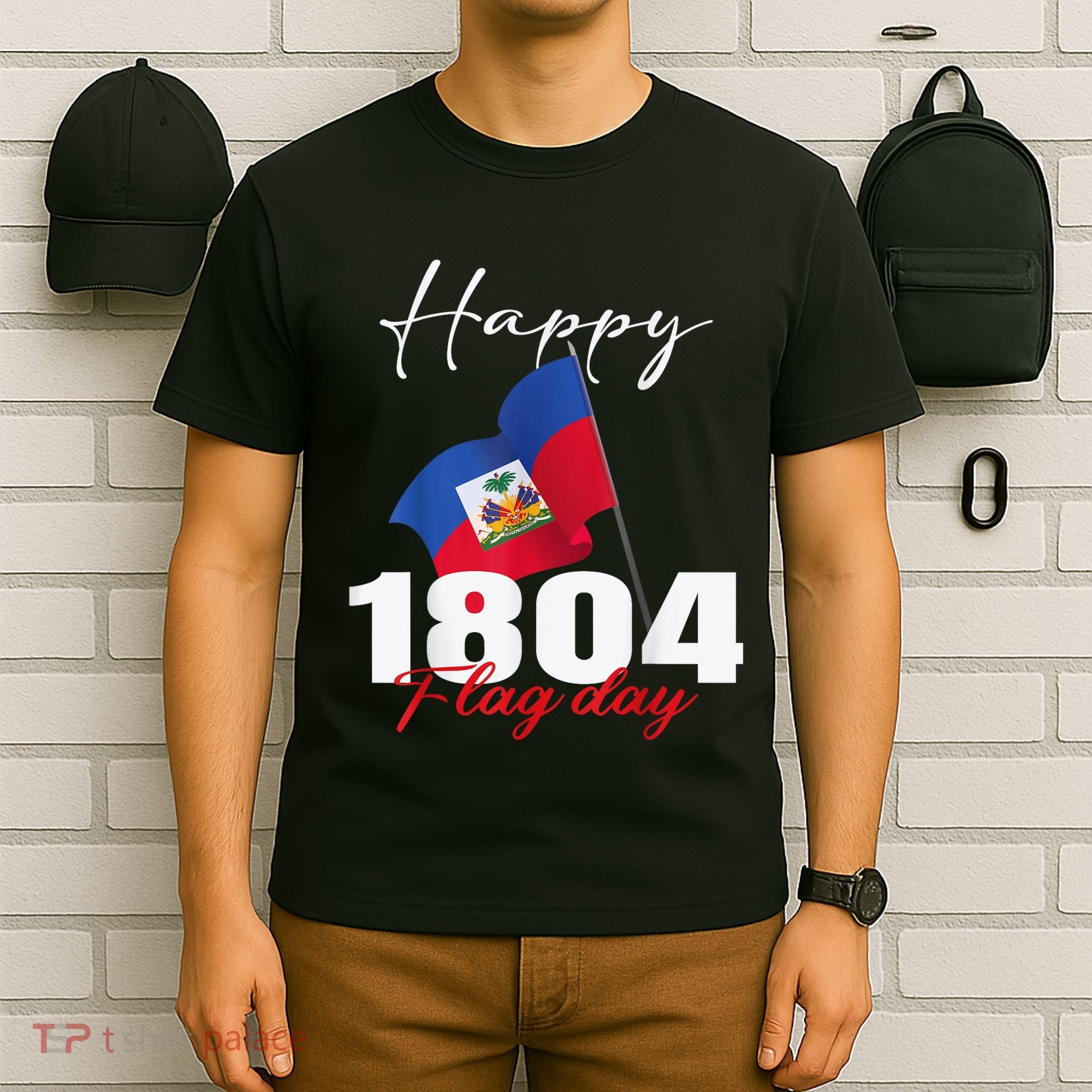 Haitian Flag Day Haiti 1804 For Proud Haitian T-Shirt