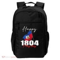 Haitian Flag Day Haiti 1804 For Proud Haitian Backpack thumb 0