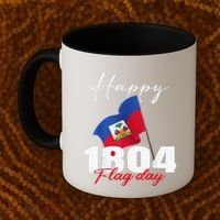 Haitian Flag Day Haiti 1804 For Proud Haitian Coffee Mug thumb 2