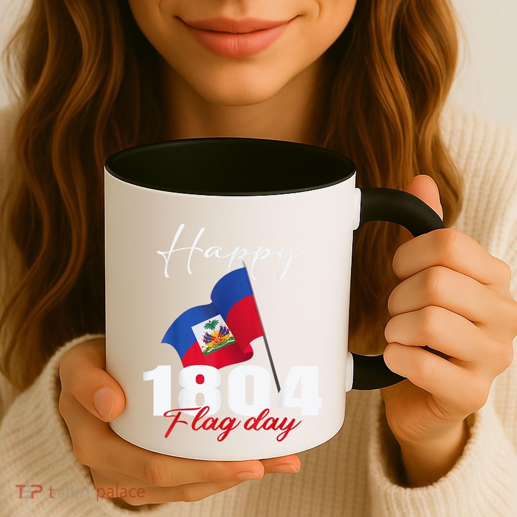 Haitian Flag Day Haiti 1804 For Proud Haitian Coffee Mug