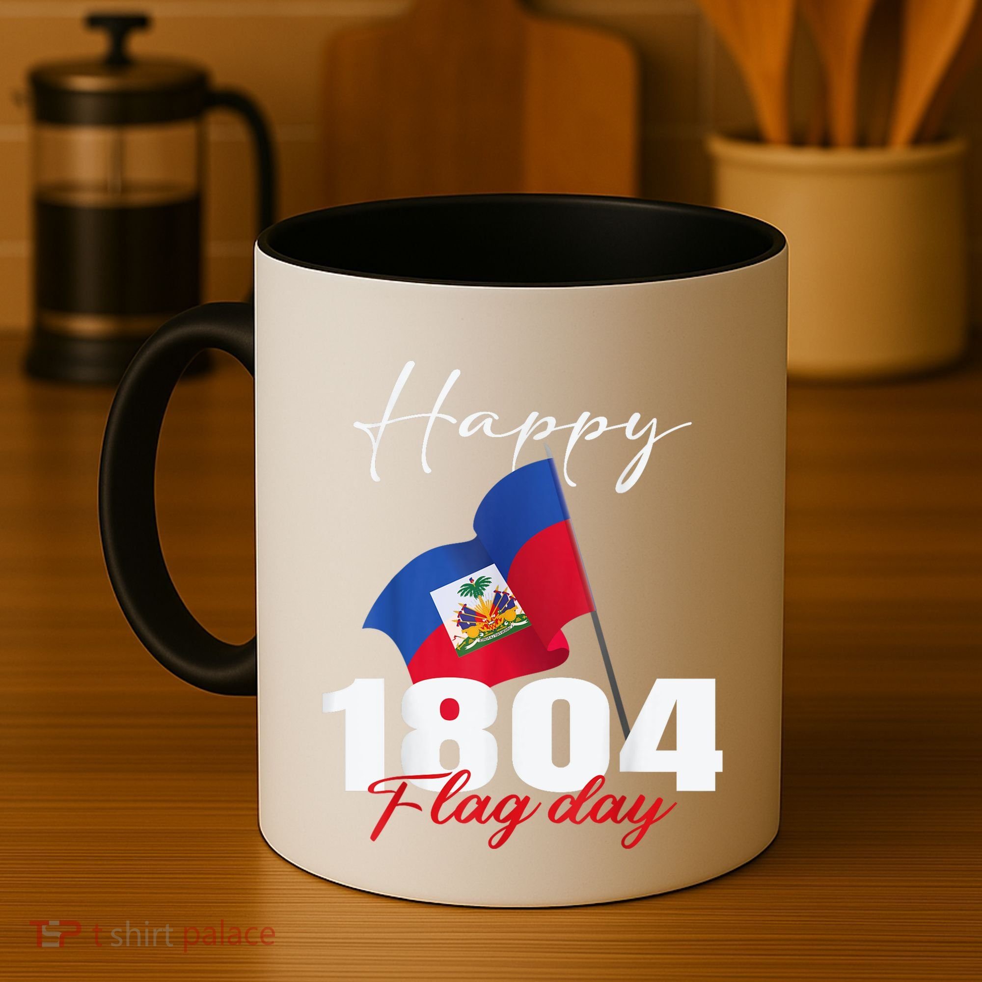 Haitian Flag Day Haiti 1804 For Proud Haitian Coffee Mug