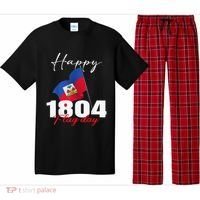 Haitian Flag Day Haiti 1804 For Proud Haitian Pajama Set thumb 0