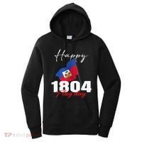 Haitian Flag Day Haiti 1804 For Proud Haitian Women's Hoodie thumb 0