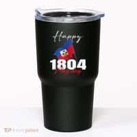 Haitian Flag Day Haiti 1804 For Proud Haitian Tumbler thumb 0