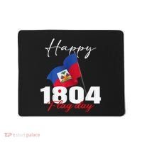 Haitian Flag Day Haiti 1804 For Proud Haitian Mousepad thumb 0