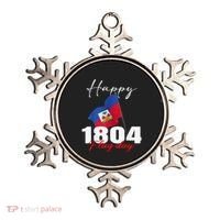 Haitian Flag Day Haiti 1804 For Proud Haitian Ornament thumb 0