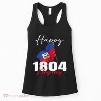 Haitian Flag Day Haiti 1804 For Proud Haitian Women's Tank Top thumb 0