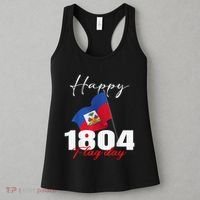 Haitian Flag Day Haiti 1804 For Proud Haitian Women's Tank Top thumb 3