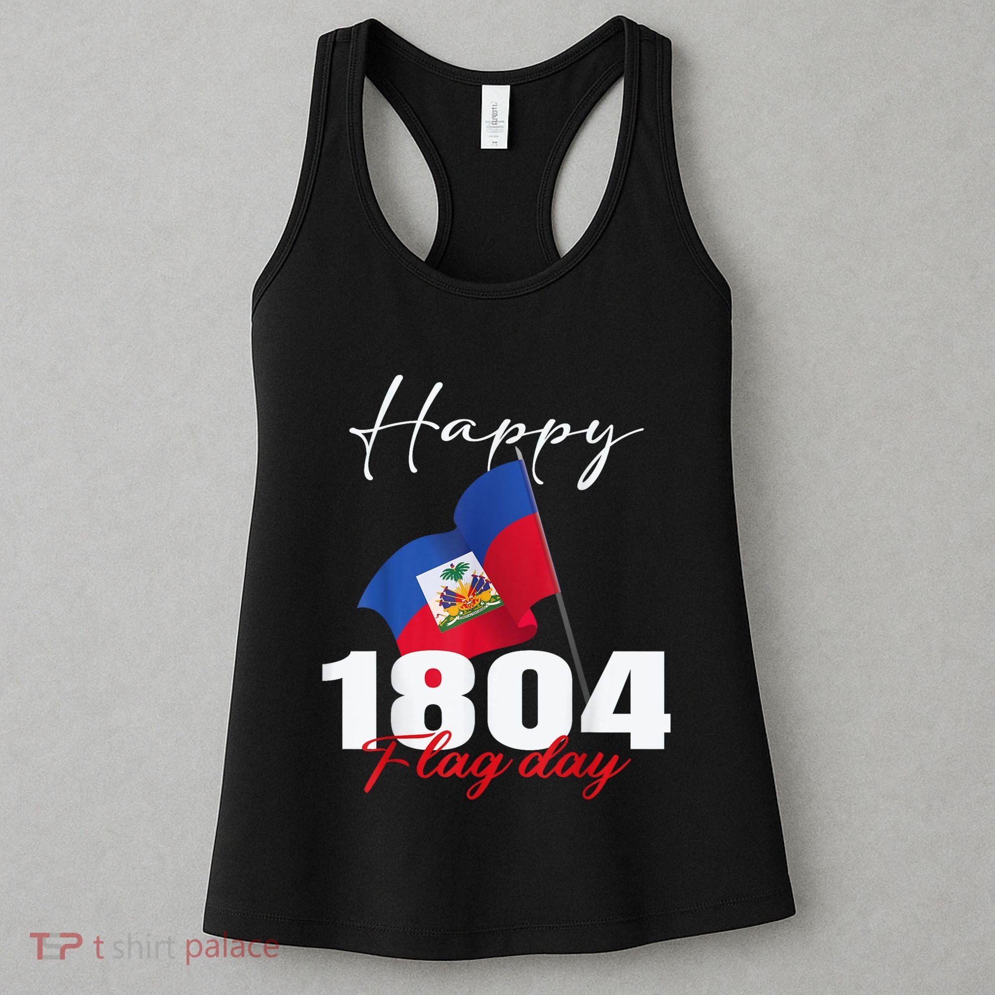 Haitian Flag Day Haiti 1804 For Proud Haitian Women's Tank Top