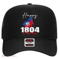 Haitian Flag Day Haiti 1804 For Proud Haitian Hat thumb 0