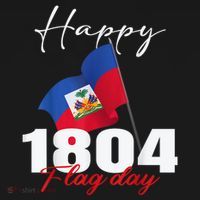 Haitian Flag Day Haiti 1804 For Proud Haitian Toddler Hoodie thumb 2