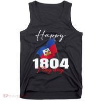 Haitian Flag Day Haiti 1804 For Proud Haitian Tank Top thumb 0