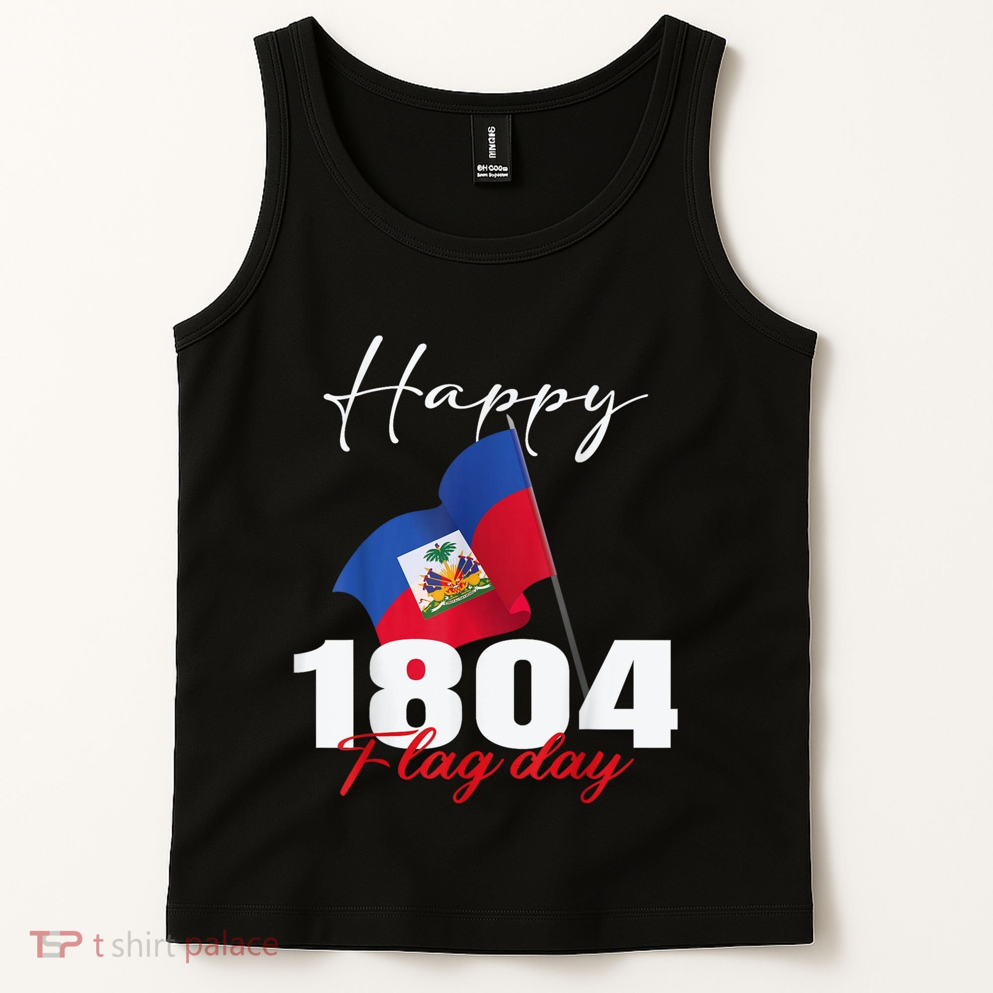 Haitian Flag Day Haiti 1804 For Proud Haitian Tank Top