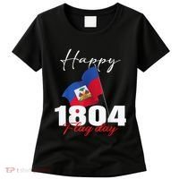 Haitian Flag Day Haiti 1804 For Proud Haitian Women's T-Shirt thumb 0