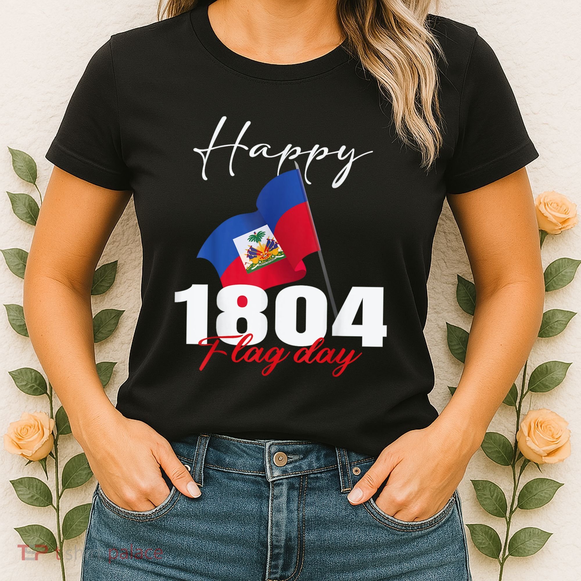 Haitian Flag Day Haiti 1804 For Proud Haitian Women's T-Shirt