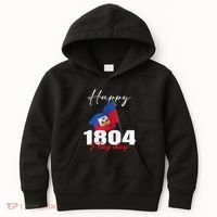 Haitian Flag Day Haiti 1804 For Proud Haitian Kids Hoodie thumb 0