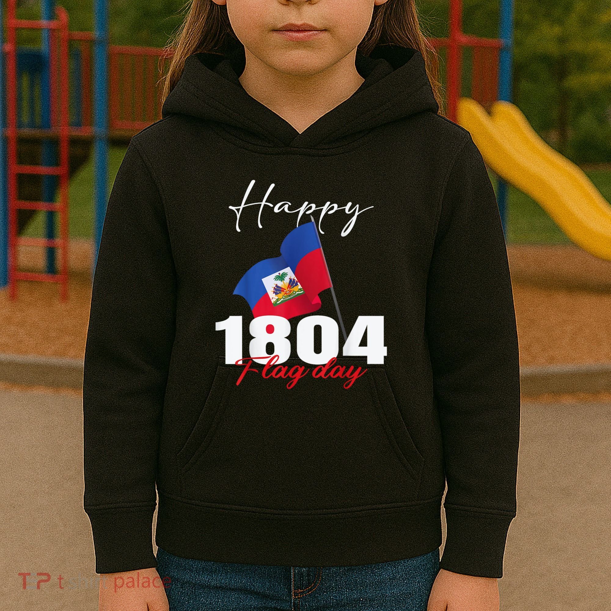 Haitian Flag Day Haiti 1804 For Proud Haitian Kids Hoodie
